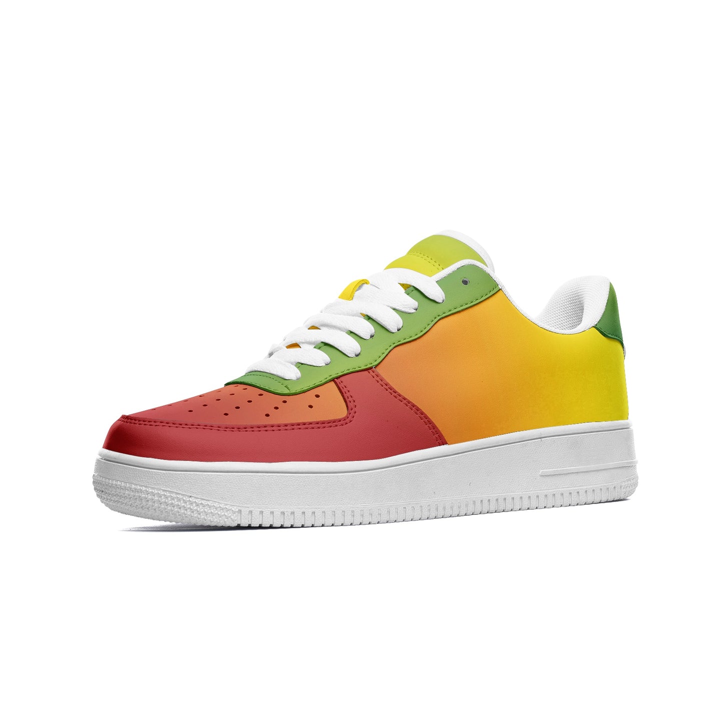 Rasta Colors Shoes Dubstepper
