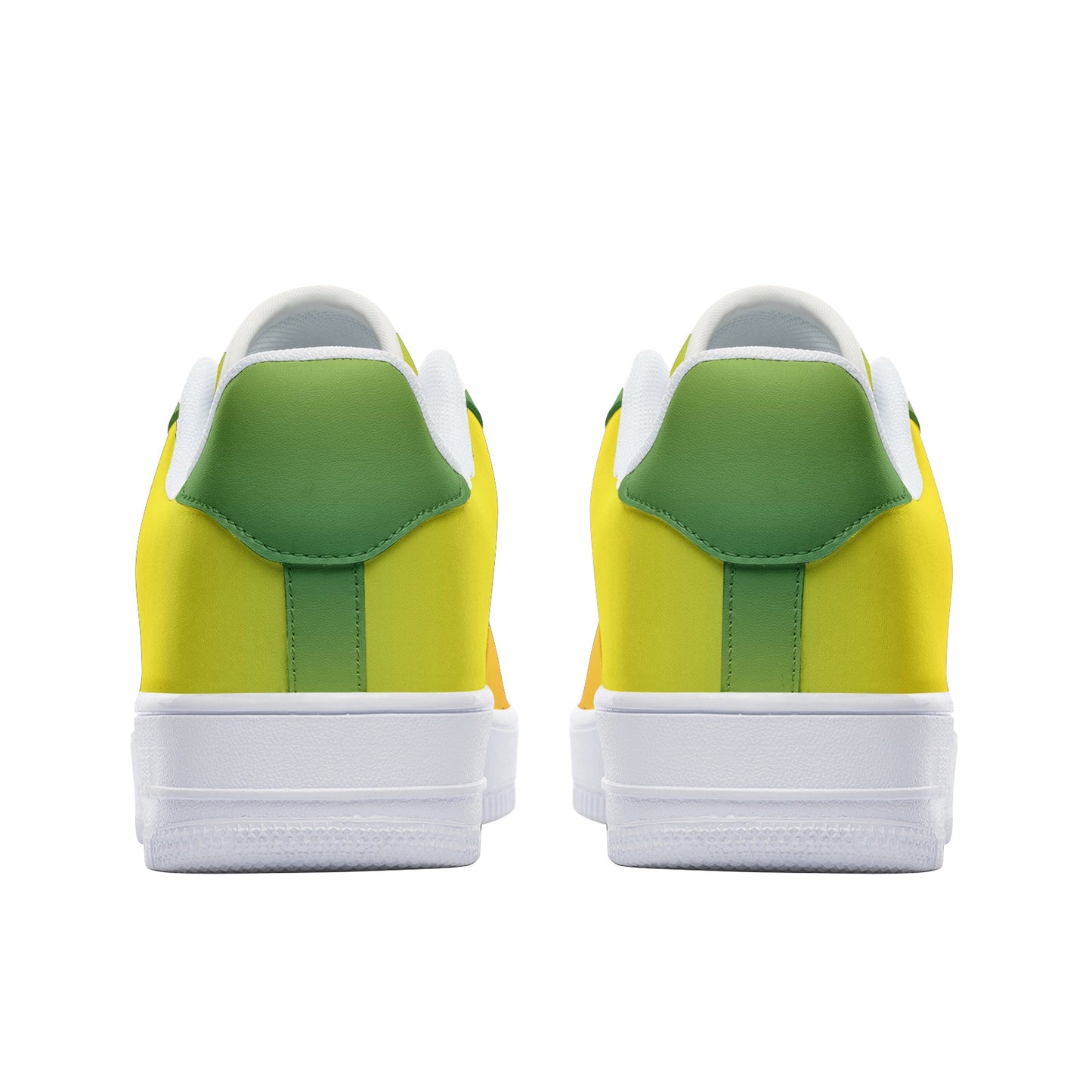 Rasta Colors Shoes in red/gold/green colorway