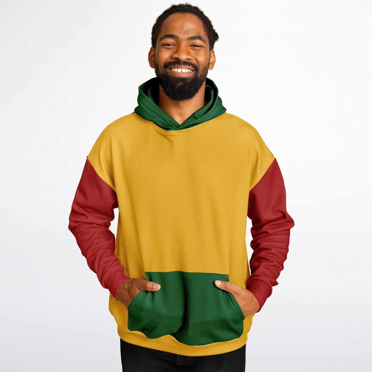 Colorful Heavyweight Hoodie