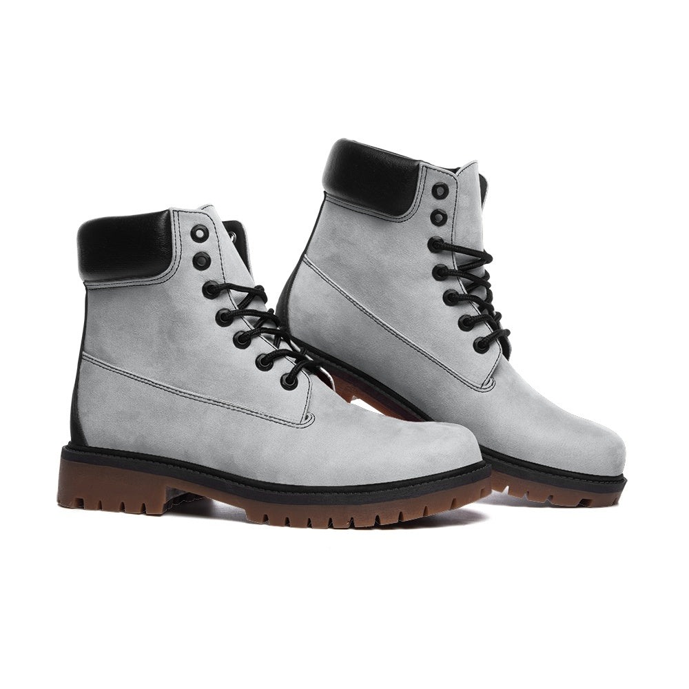 Smoke Suede Boots Shoes
