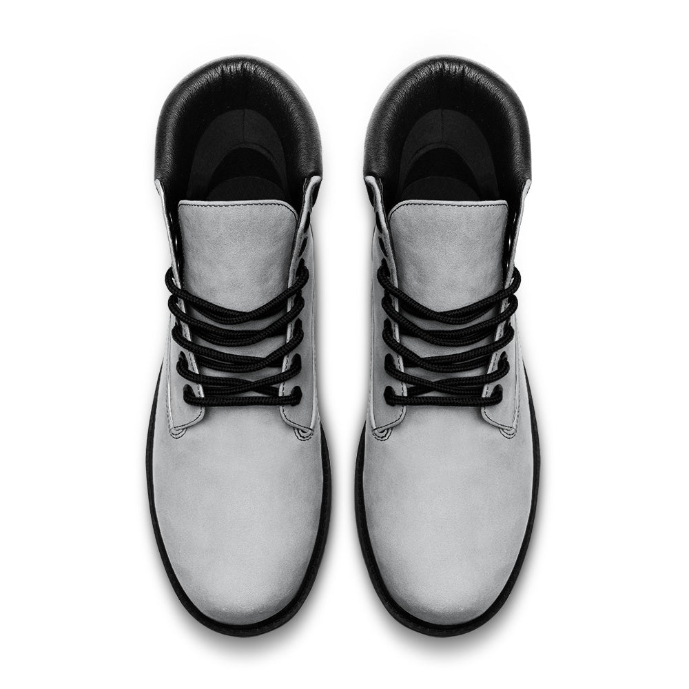 Smoke Suede Boots Shoes