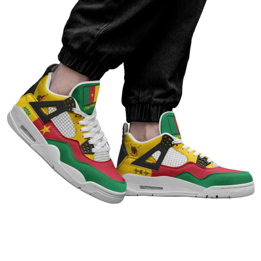 Cameroon Flag Shoes