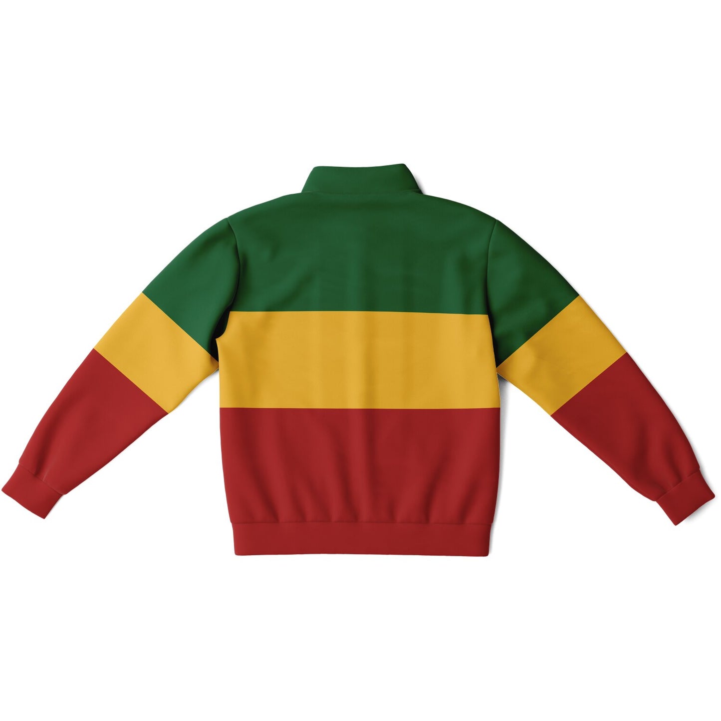Rasta Track Jacket - Ocho Rios Stripe - Athletic