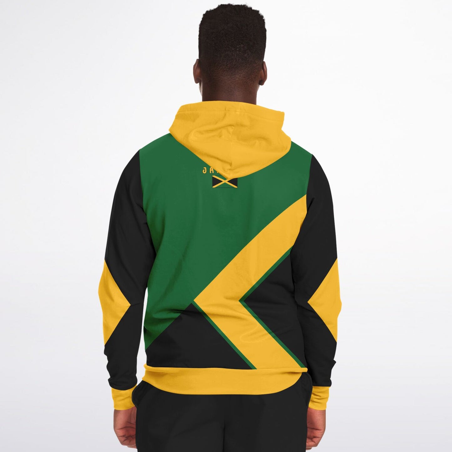 Jamaica Athletic Zip Up Hoodie
