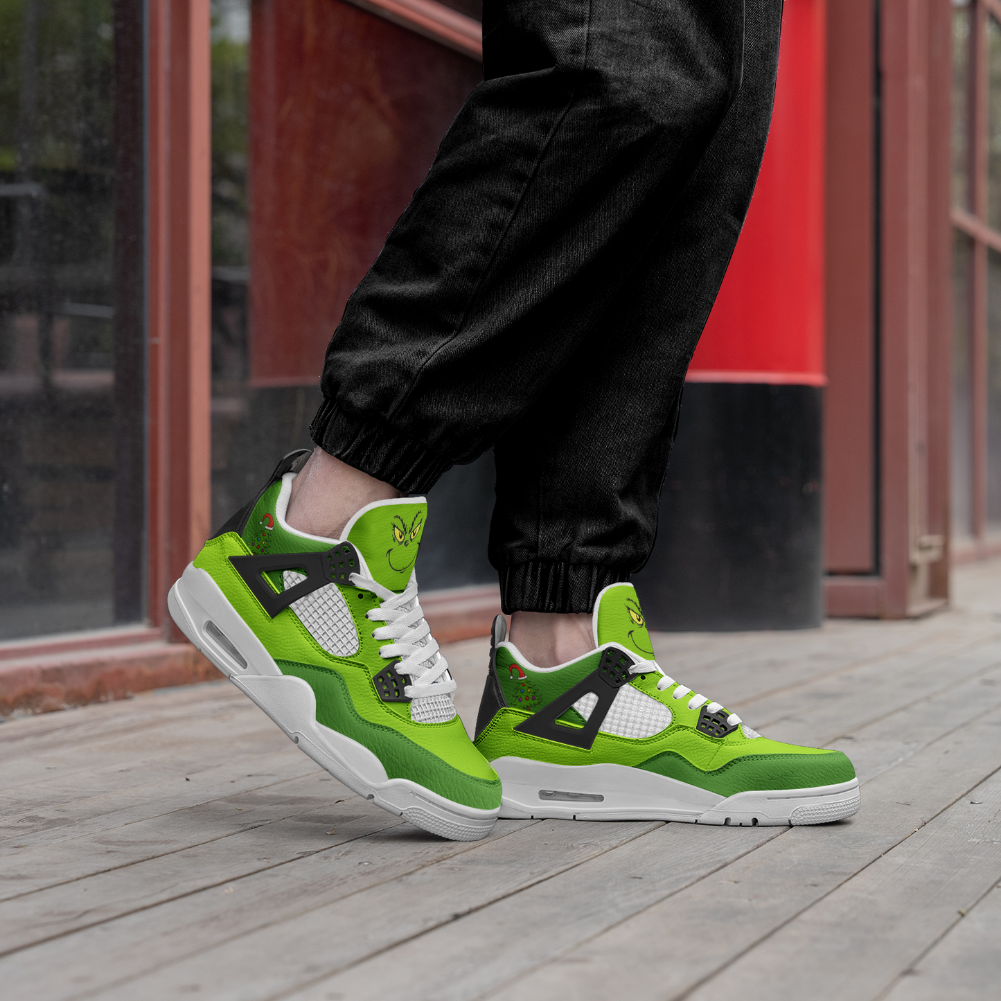 Christmas Shoes - Green Movie Sneakers