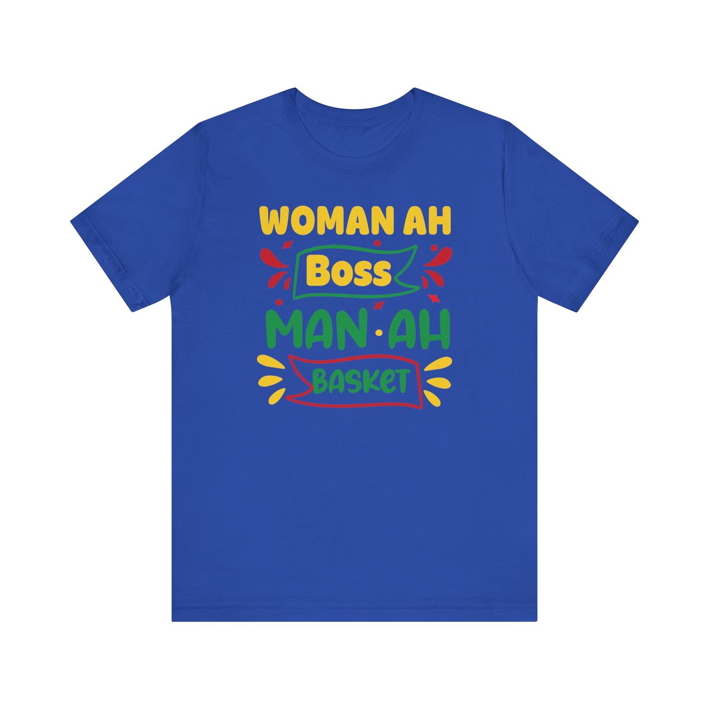 Jamaica T-Shirt - Woman Ah Boss