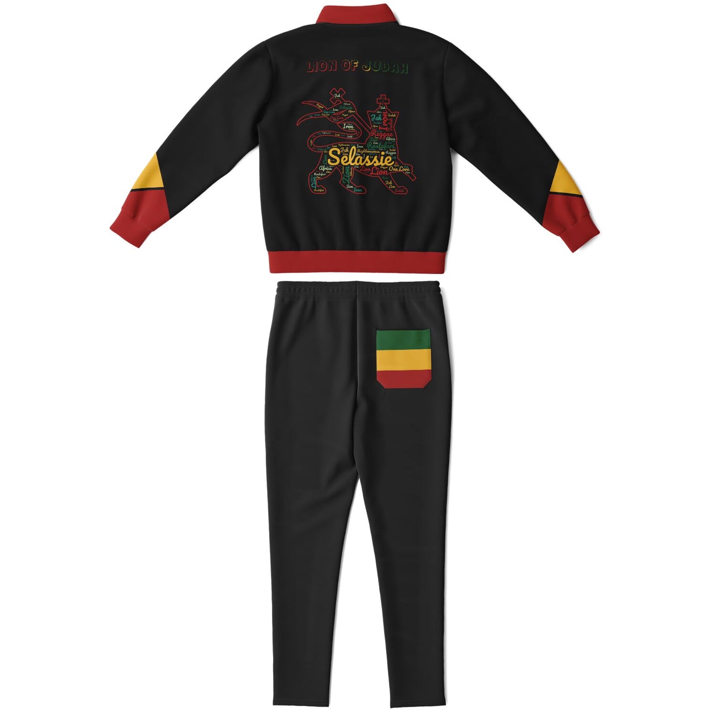 Jamaica Tracksuit - One Drop Black - Athletic