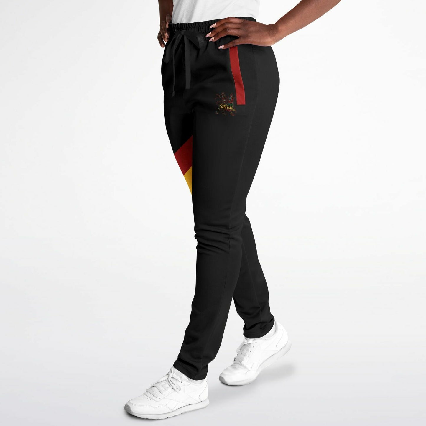Rasta Track Pants - Ocho Rios Stripe Black - Athletic