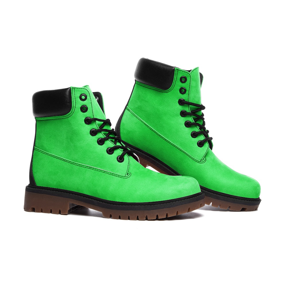 Bright Green Shoes in green colorway