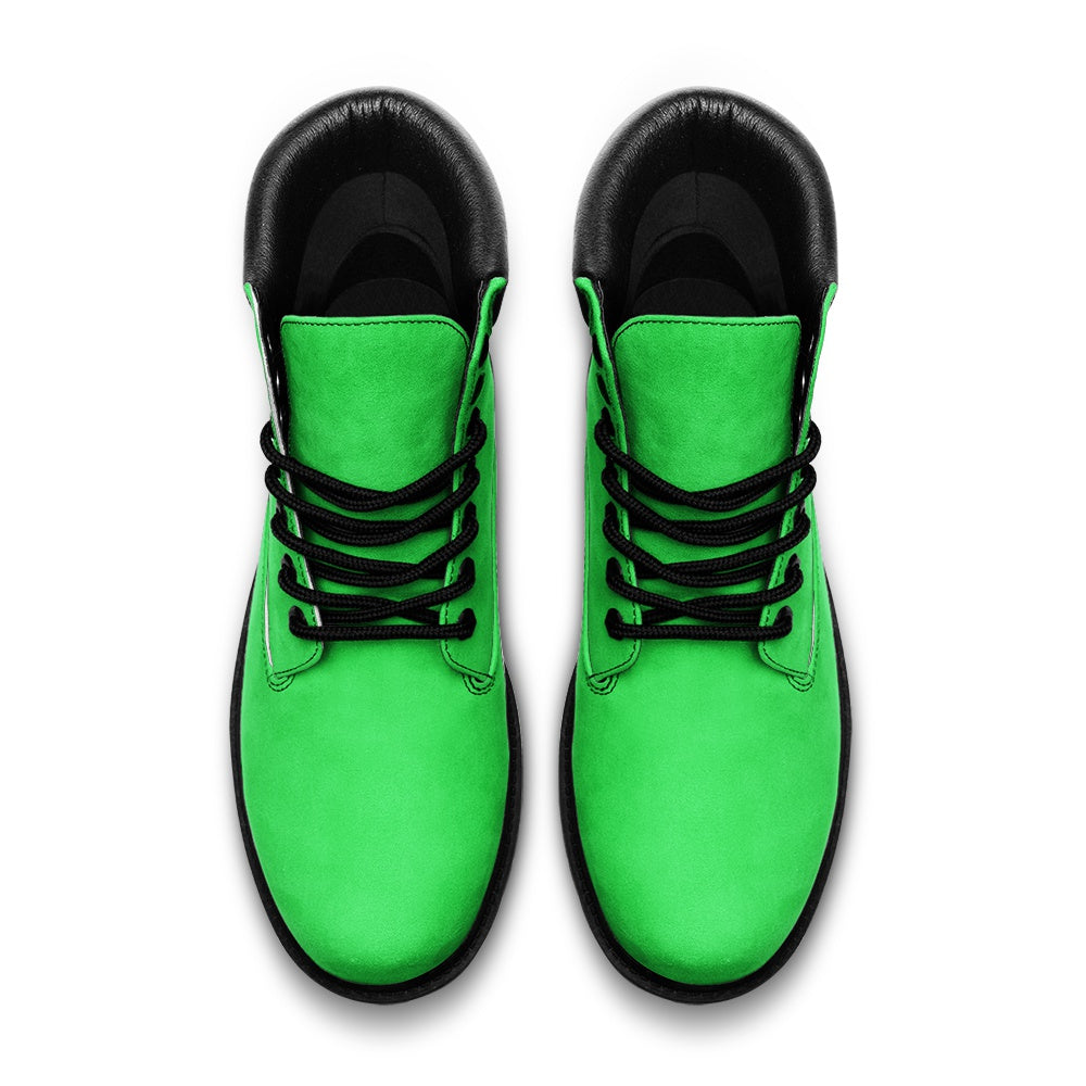 Bright Green Shoes in green colorway