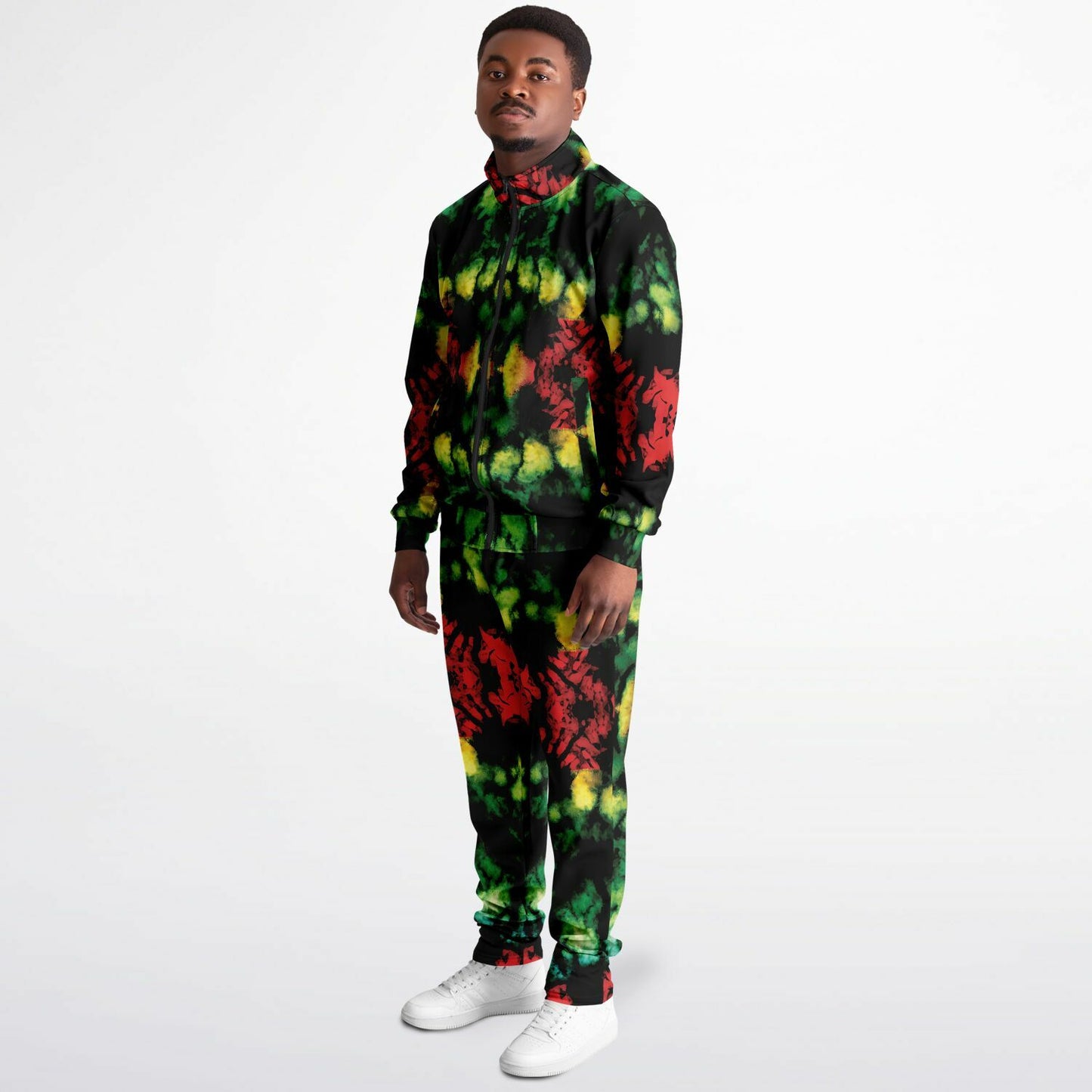 Rasta Tracksuit - Roots Stripe - Athletic