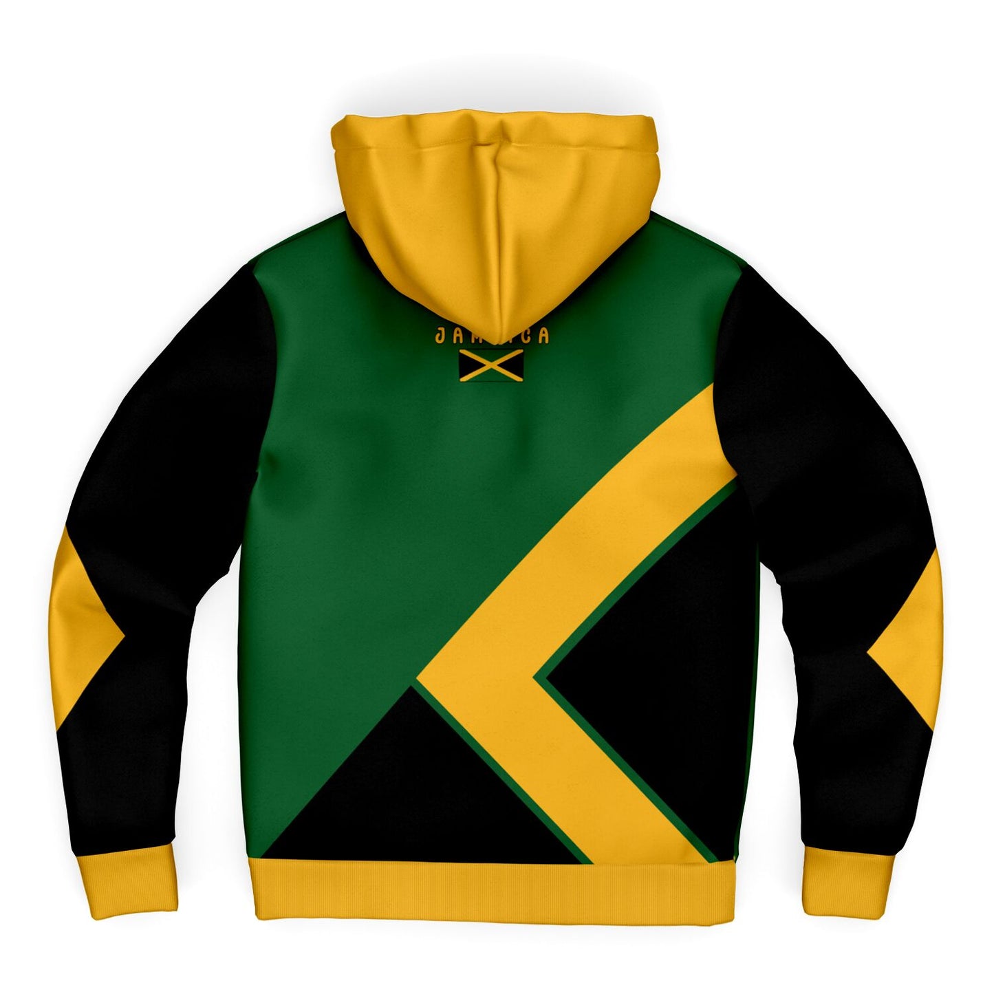 Jamaica Fleece Lined Zip Up Hoodie
