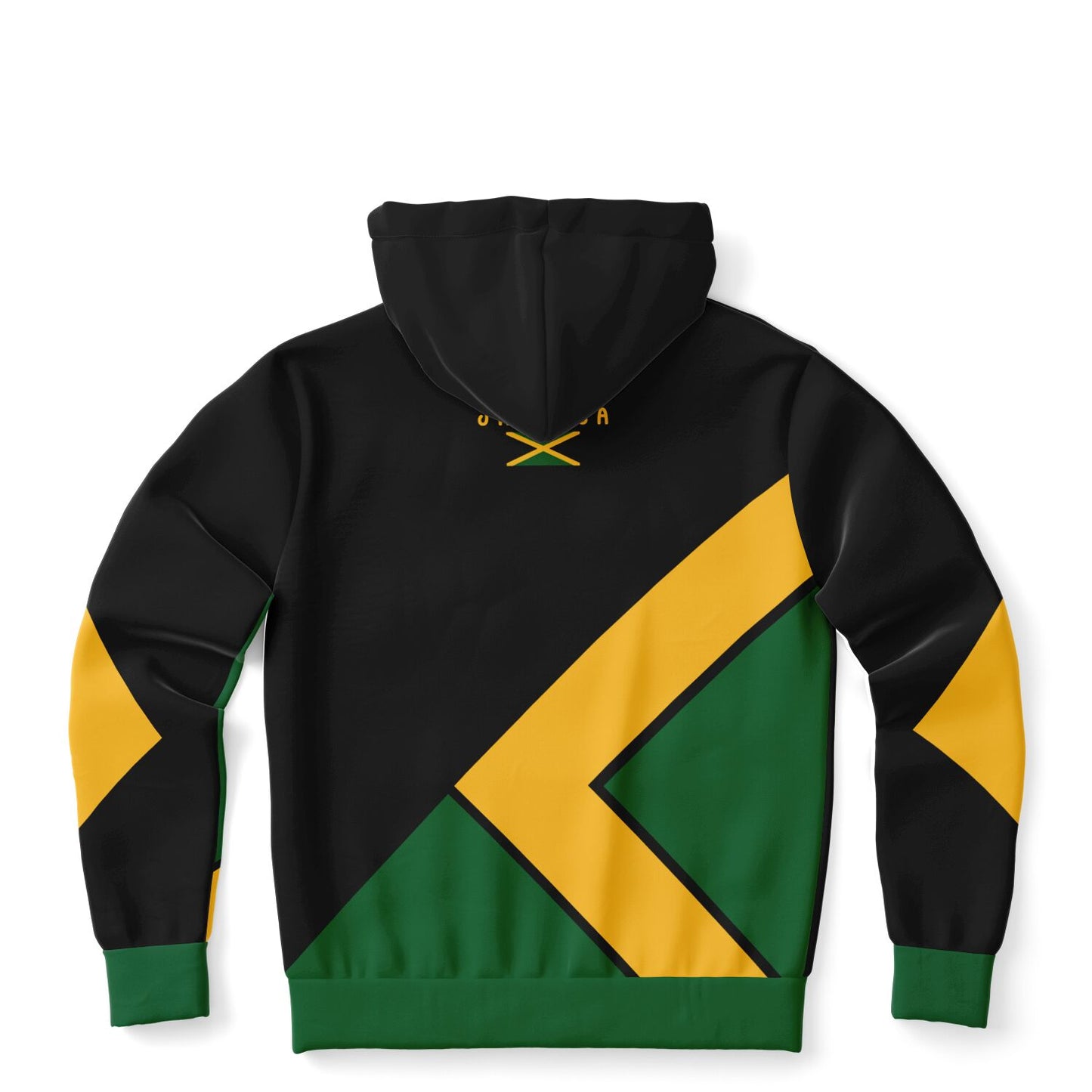 Jamaica Casual Zip Up Hoodie