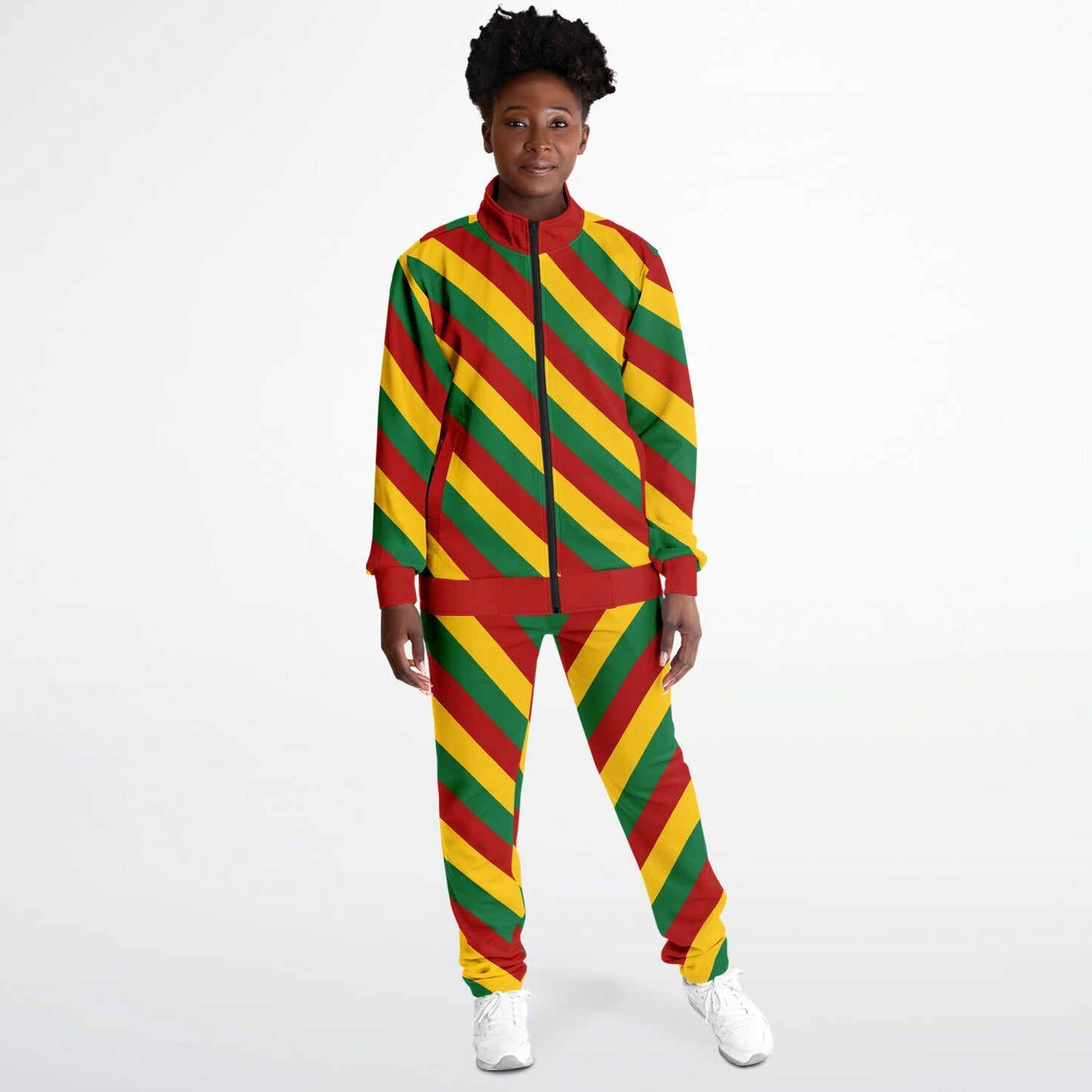 Rasta Tracksuit - Riddim Wave - Athletic