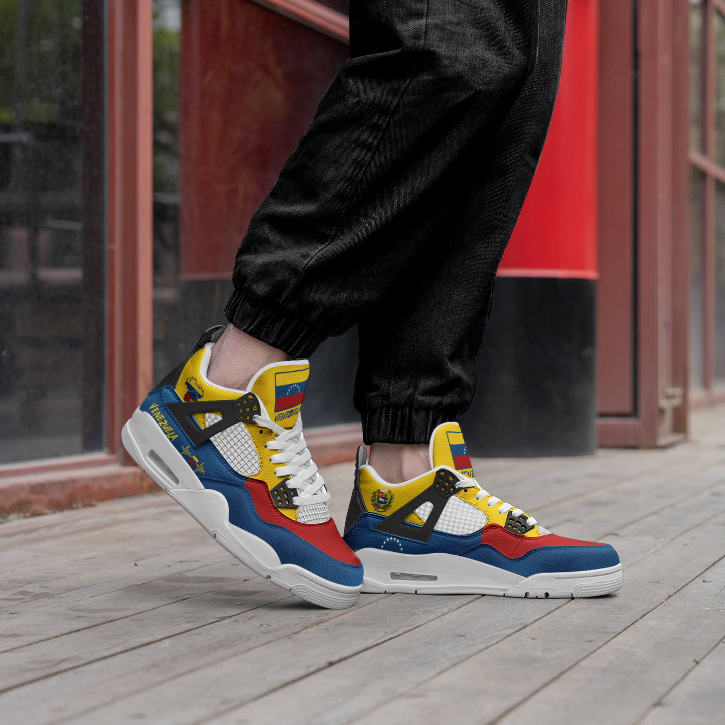 Venezuela Flag Shoes