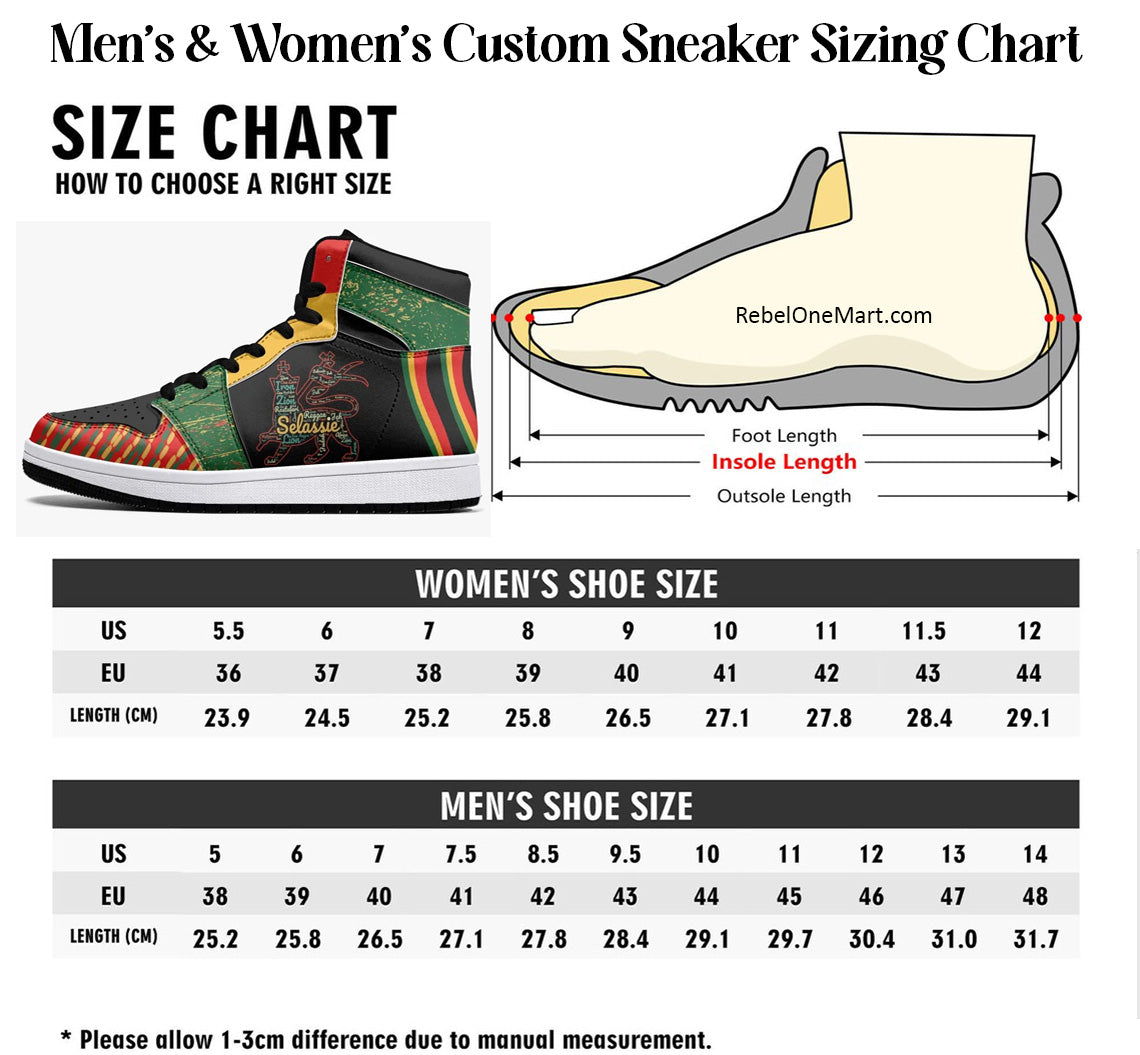 Rasta - Camo Colored Shoes with camo print in red/gold/green colorway