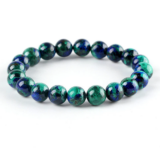 Rare Azurite Healing Bracelet