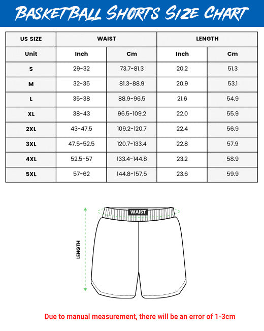 New York Team Basketball Shorts