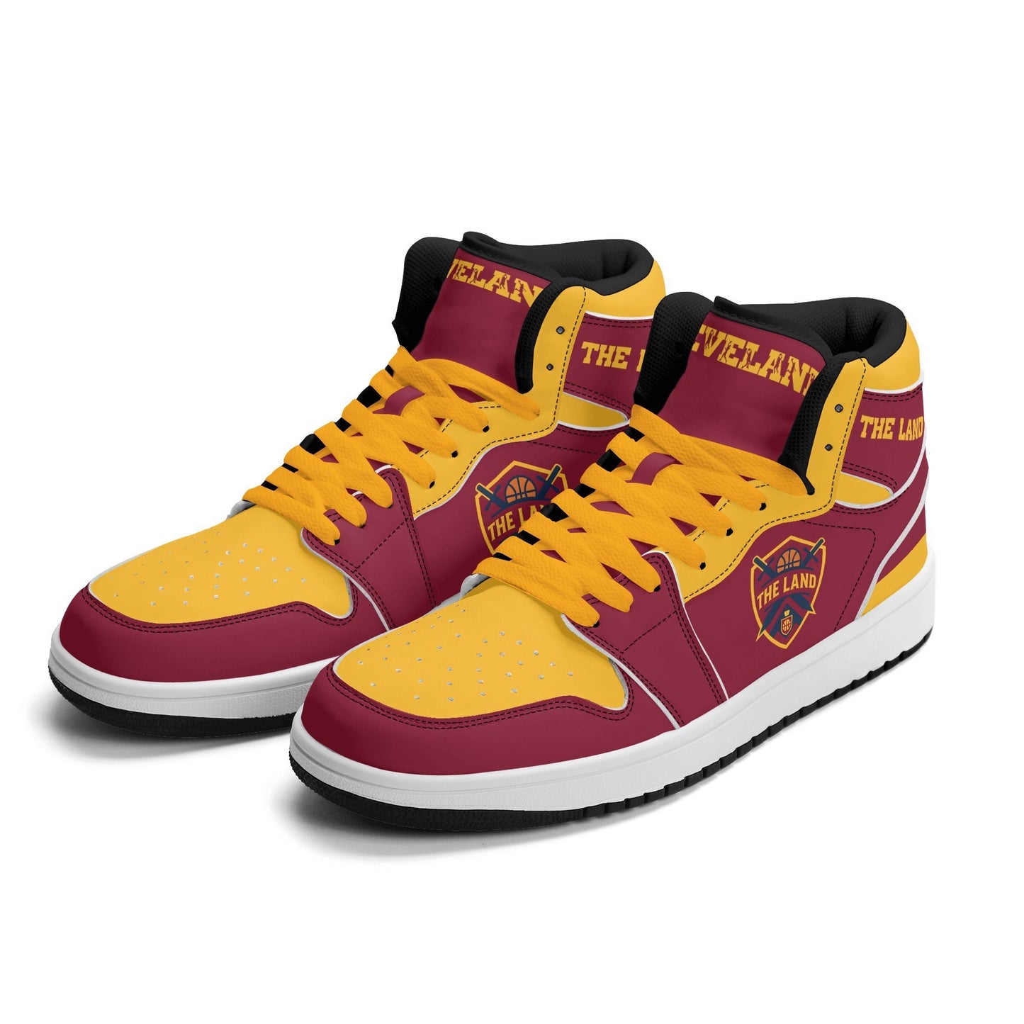 Cleveland Basketball Team Red Shoes
