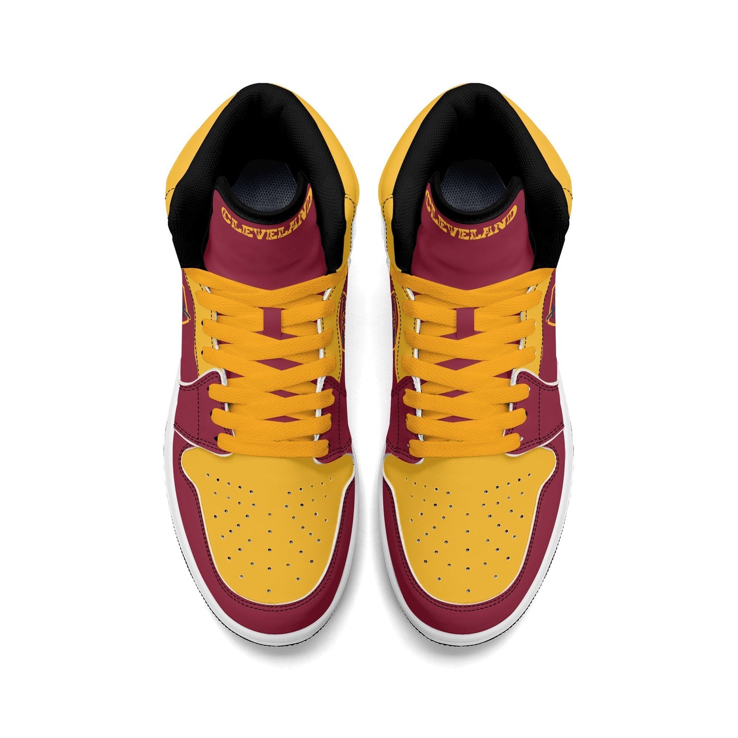 Cleveland Basketball Team Red Shoes