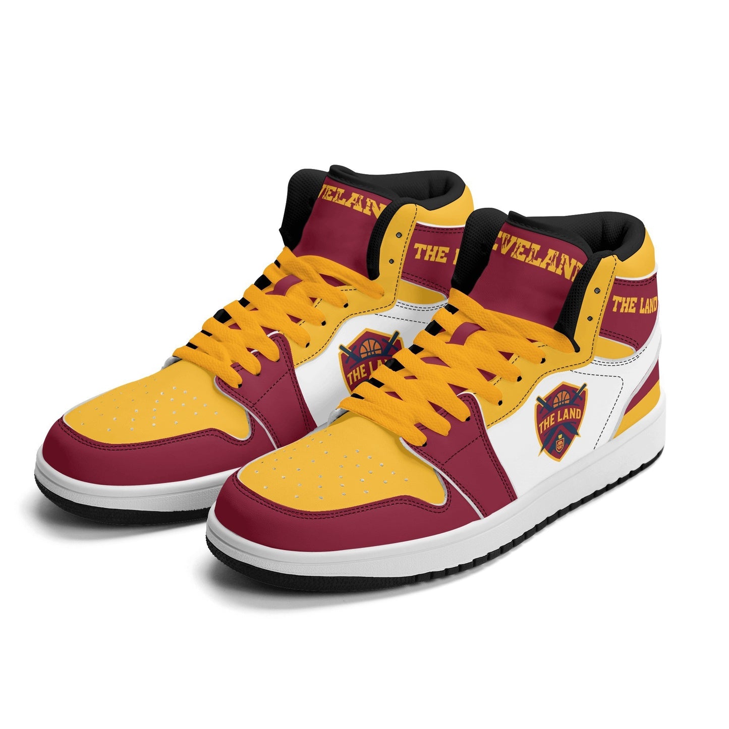 Cleveland Basketball Team Shoes