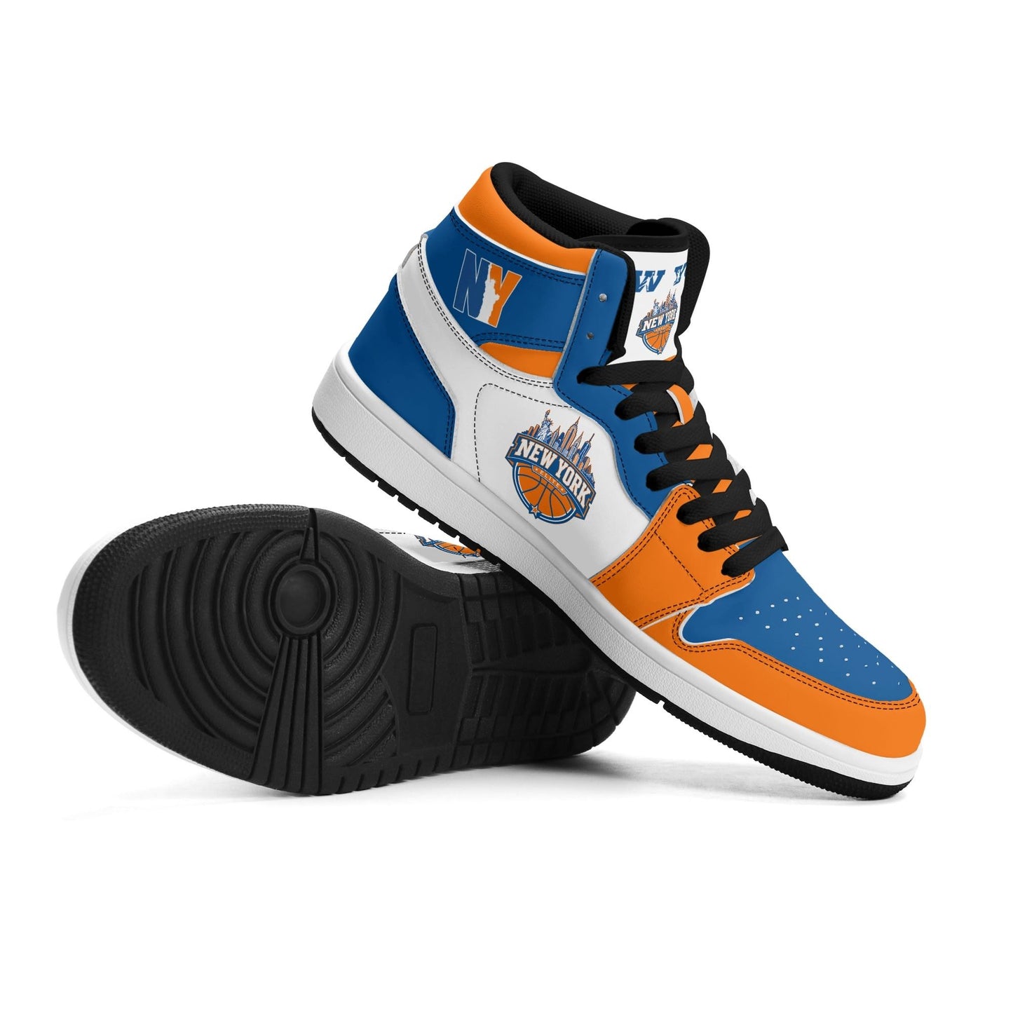 New York Basketball-Inspired High Top Sneakers - Jamrock High