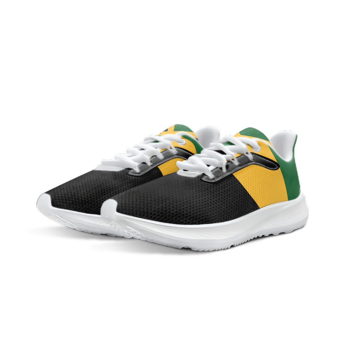 Jamaican Stripes Shoes - RastaRunner Pro