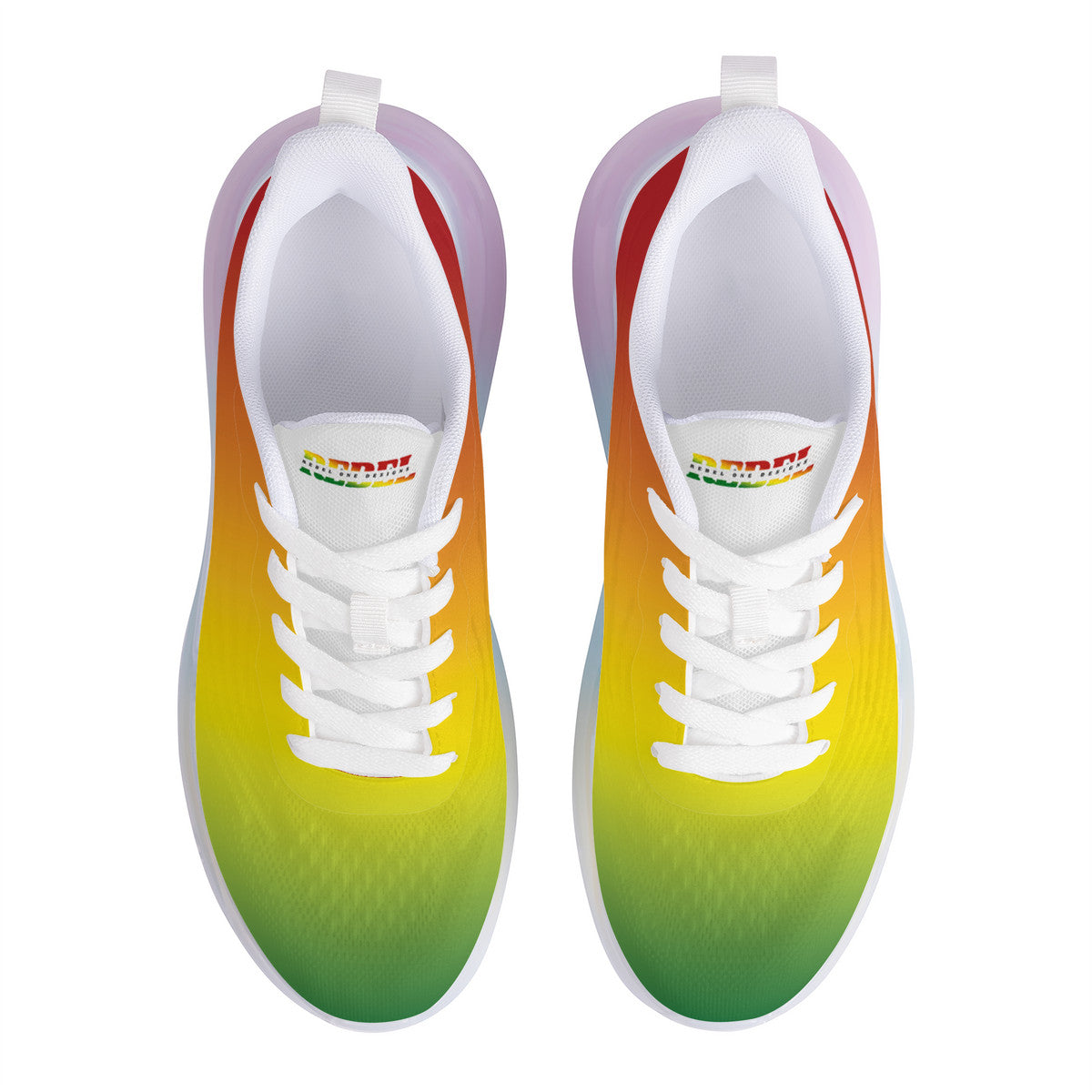 Rasta Summer Shoes in red/gold/green colorway