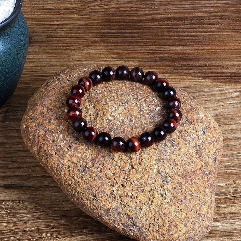Red Tiger Eye Bracelets