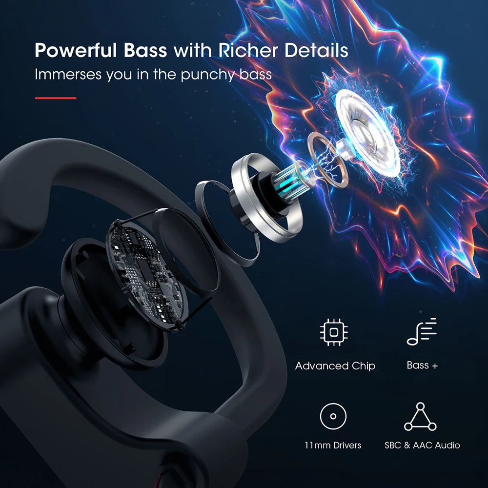 Mpow Flame IPX7 Sport Wireless Earphones
