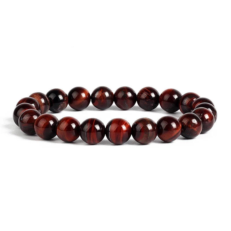 Red Tiger Eye Bracelets