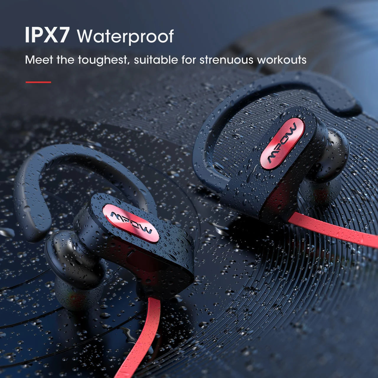 Mpow Flame IPX7 Sport Wireless Earphones