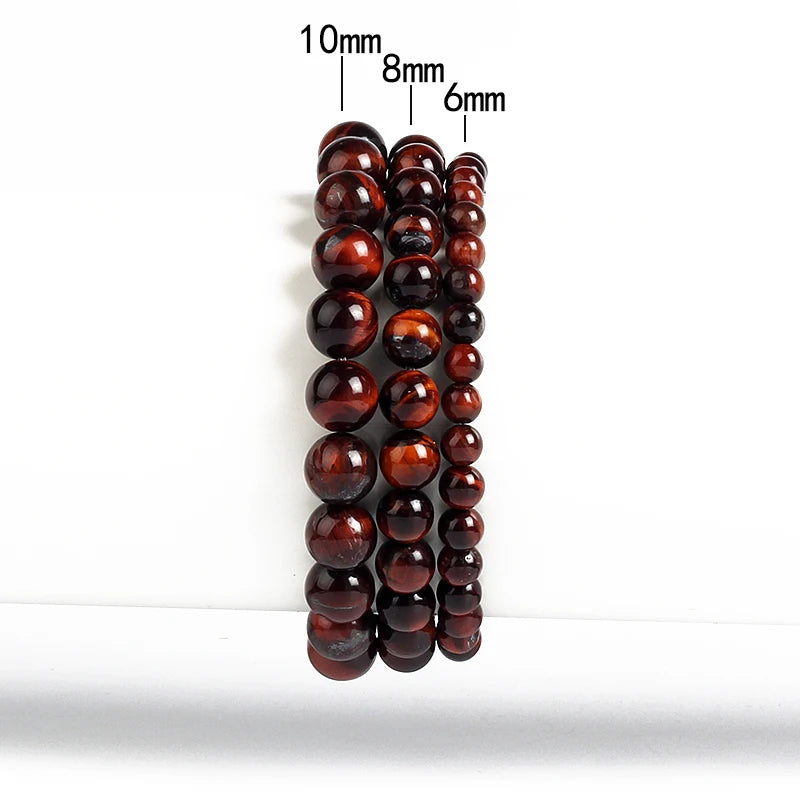 Red Tiger Eye Bracelets