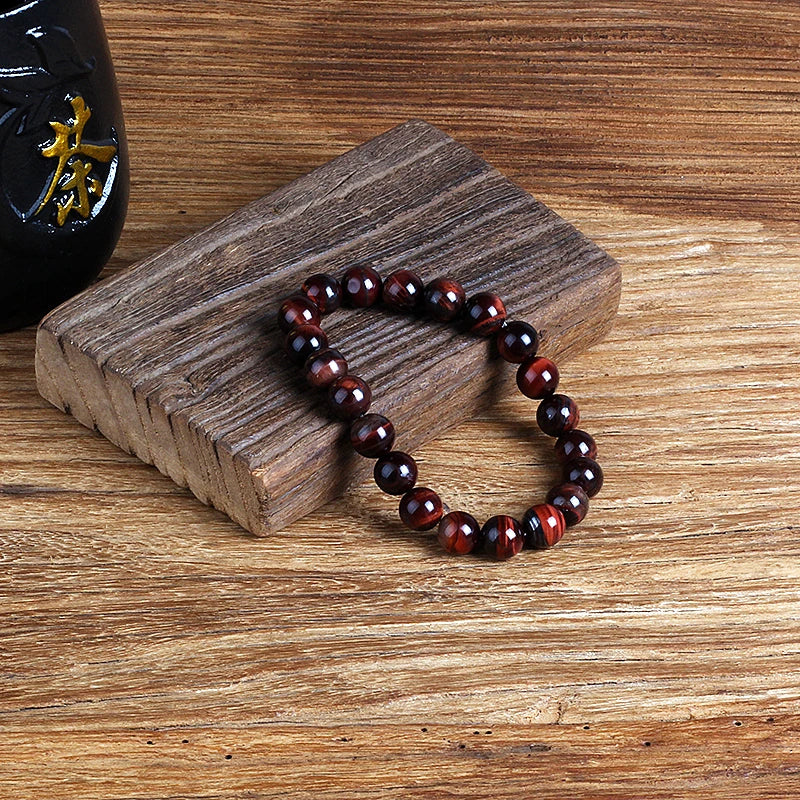 Red Tiger Eye Bracelets