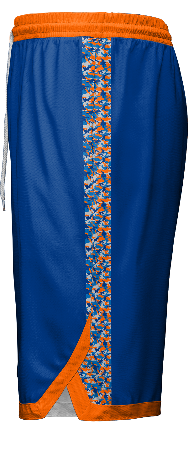 New York Team Basketball Shorts