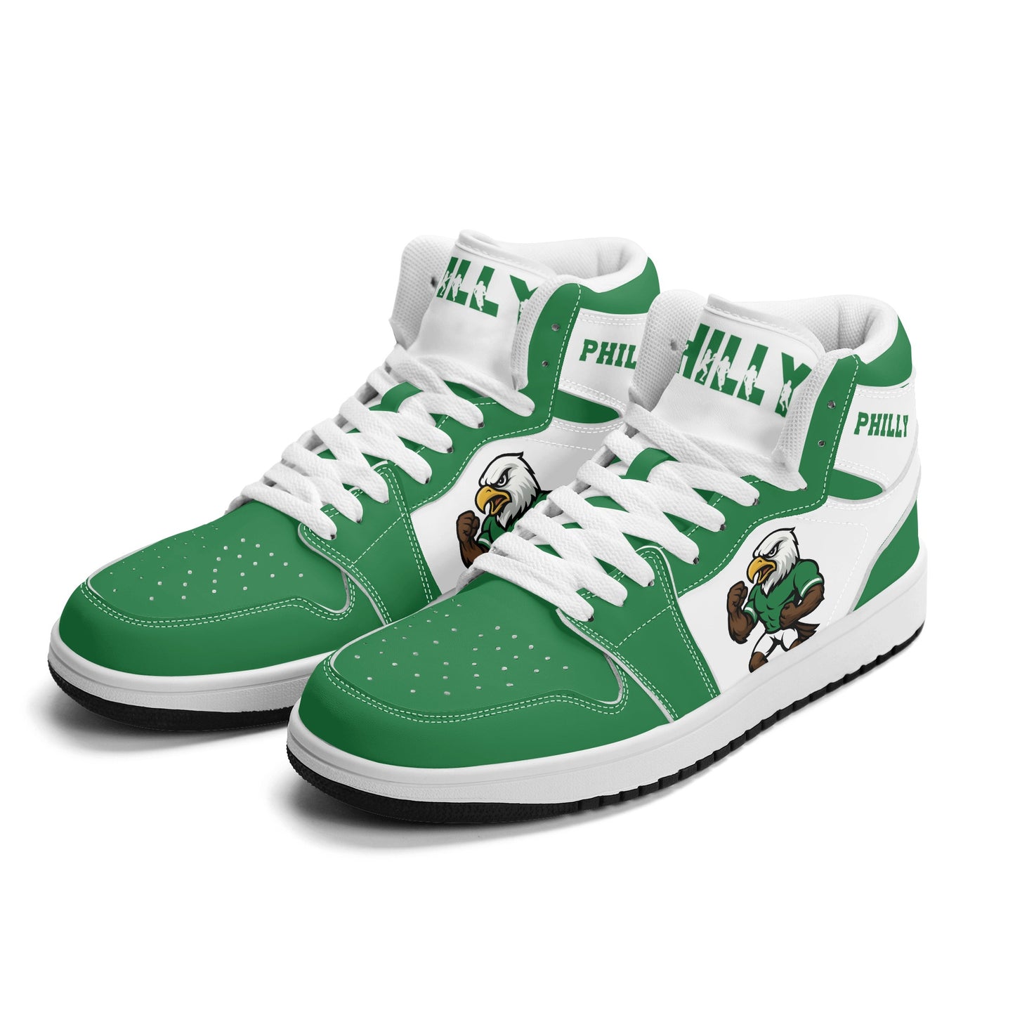 Philadelphia Football Team Shoes KG - Jamrock High