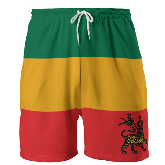 Lion Of Judah Athletic Shorts