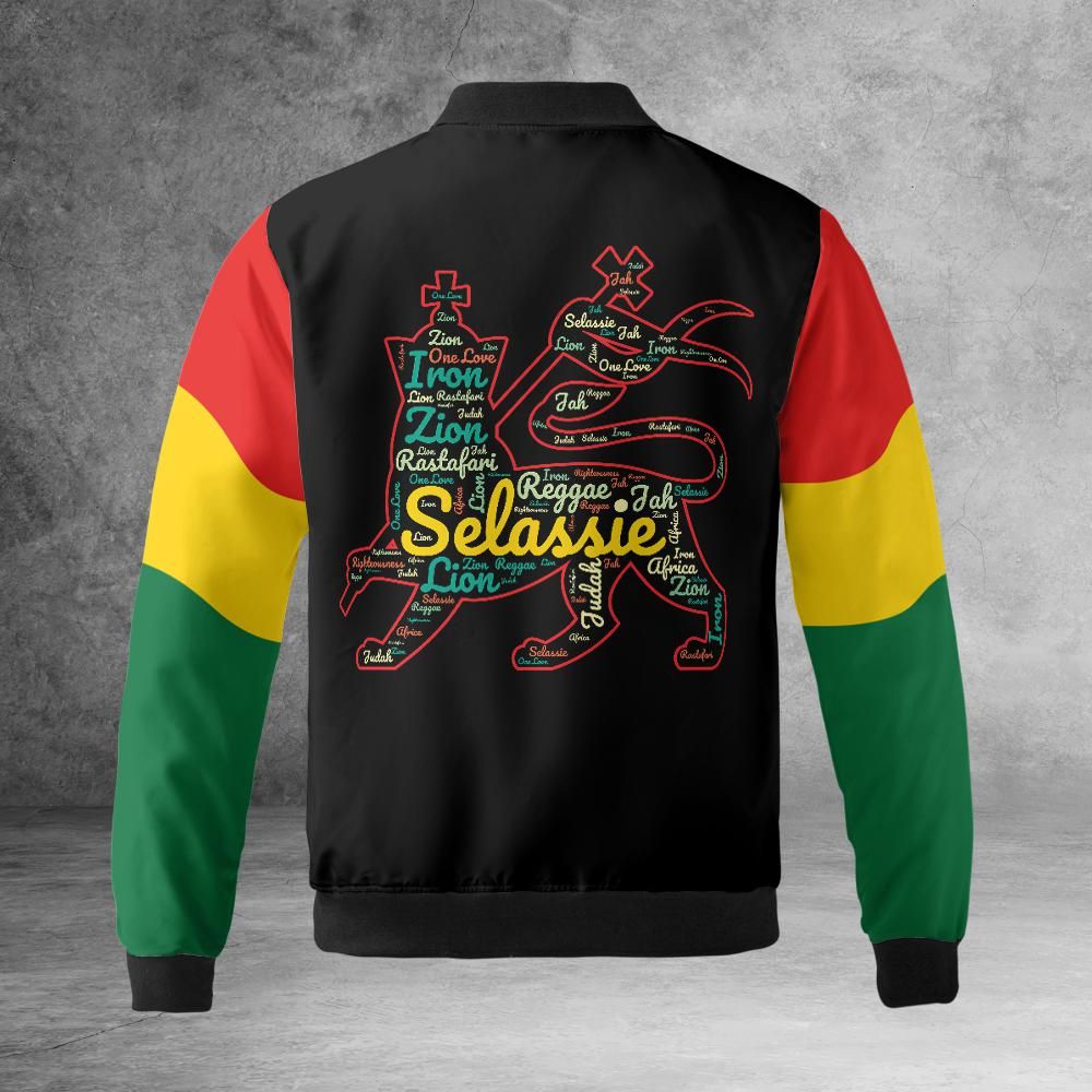 Rasta Jackets, Rasta Clothing, Lion Of Judah Jacket