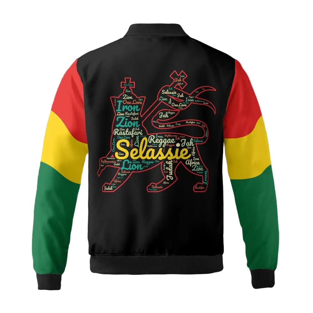 Rasta Jackets, Rasta Clothing, Lion Of Judah Jacket