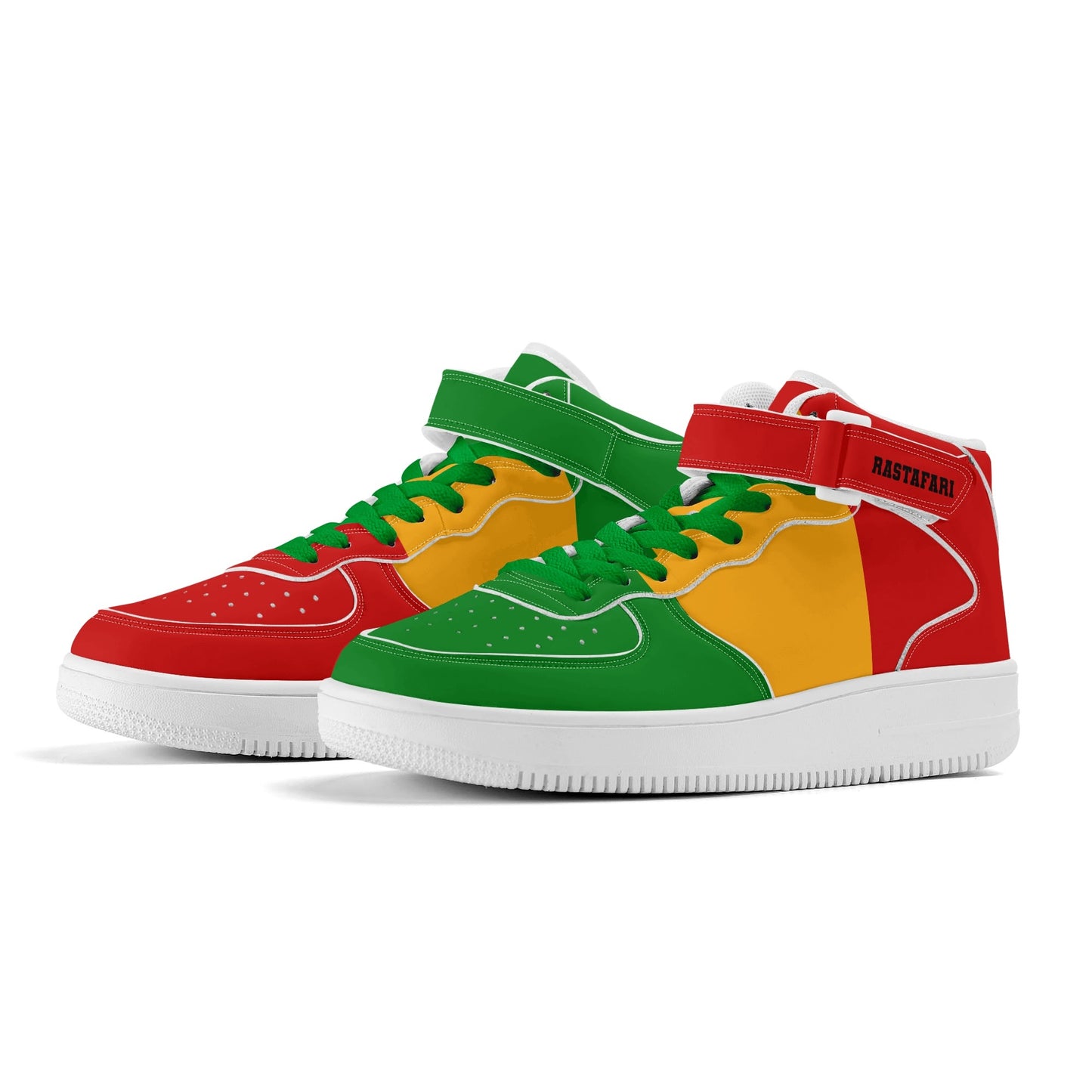 Rasta Colorway Shoes Irietrod High