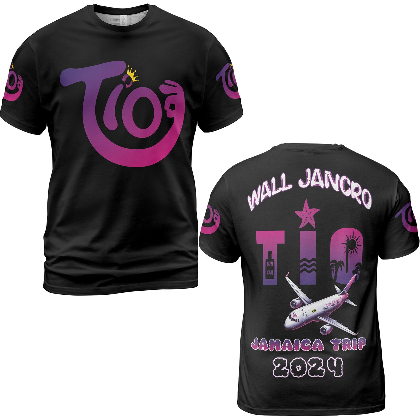 "Talk It Out" Jamaica Trip 2024 Comfort Tee
