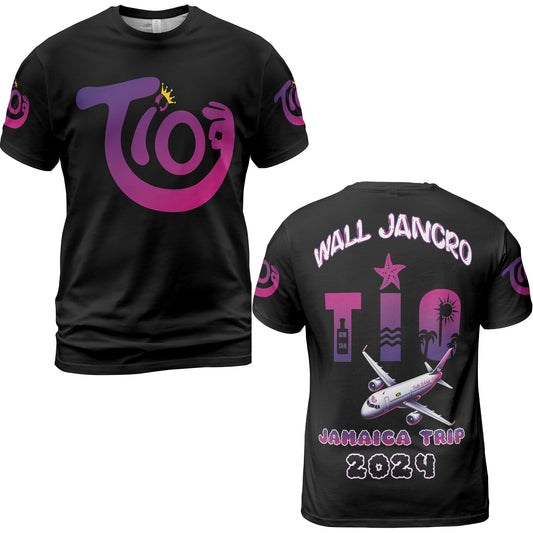 "Talk It Out" Jamaica Trip 2024 Comfort Tee