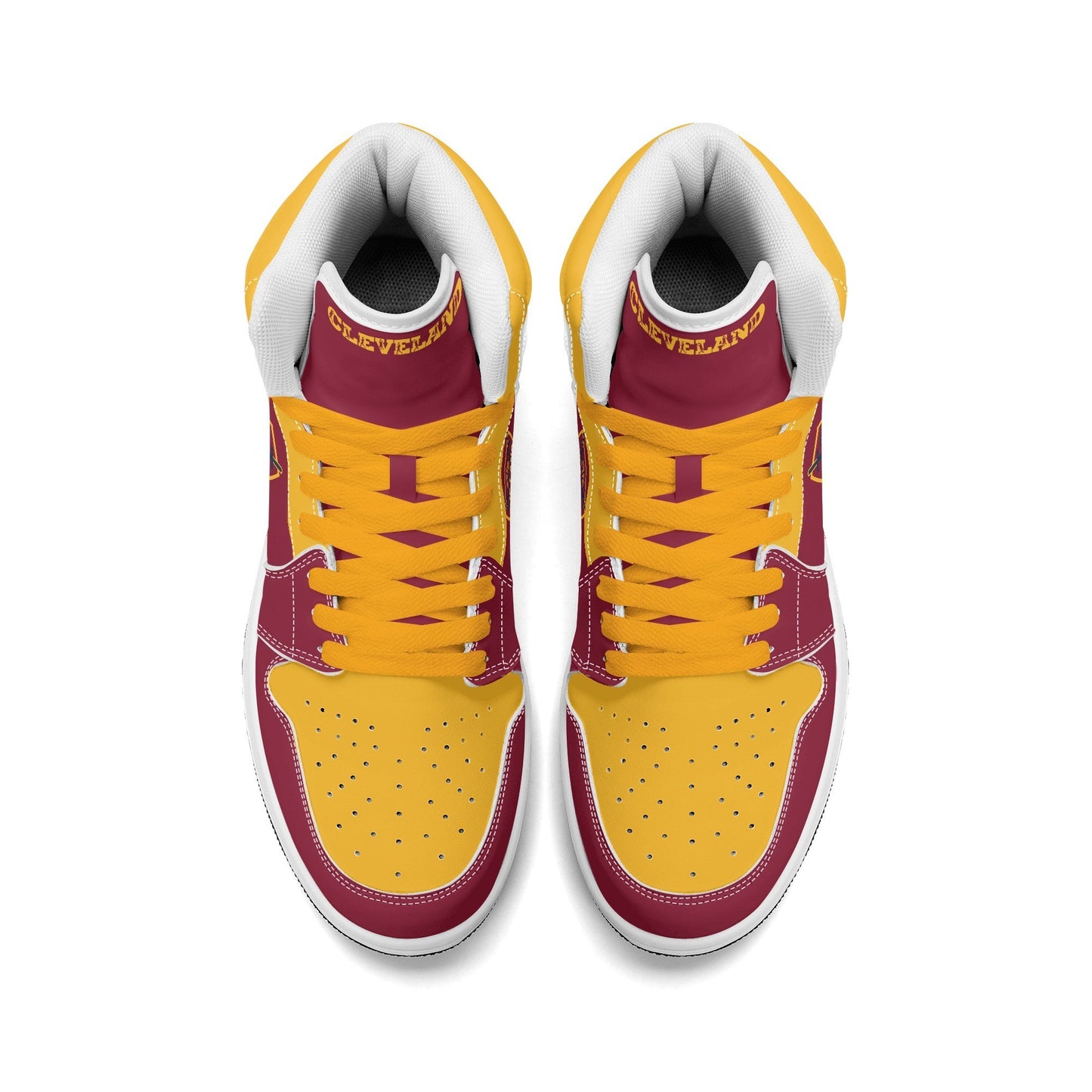 Cleveland Basketball Team Red Shoes