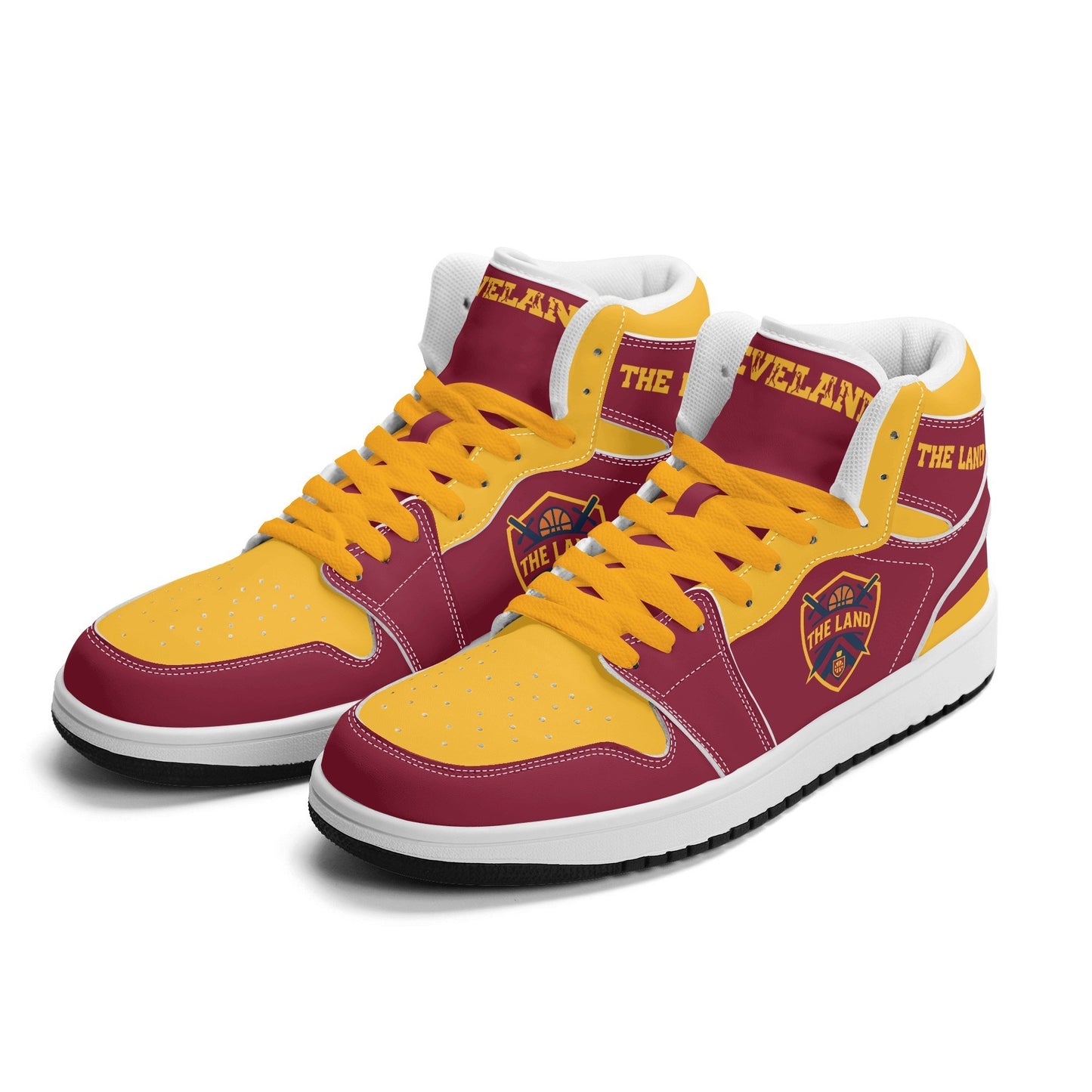 Cleveland Basketball Team Red Shoes