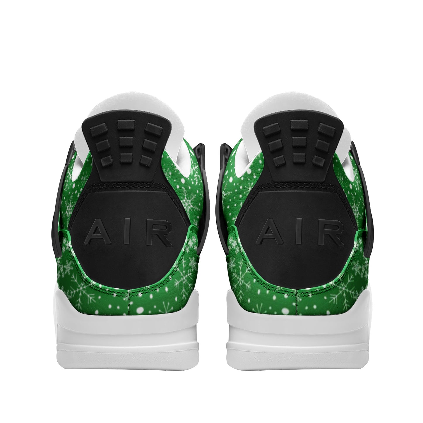 Christmas Shoe Green Shoes in green colorway