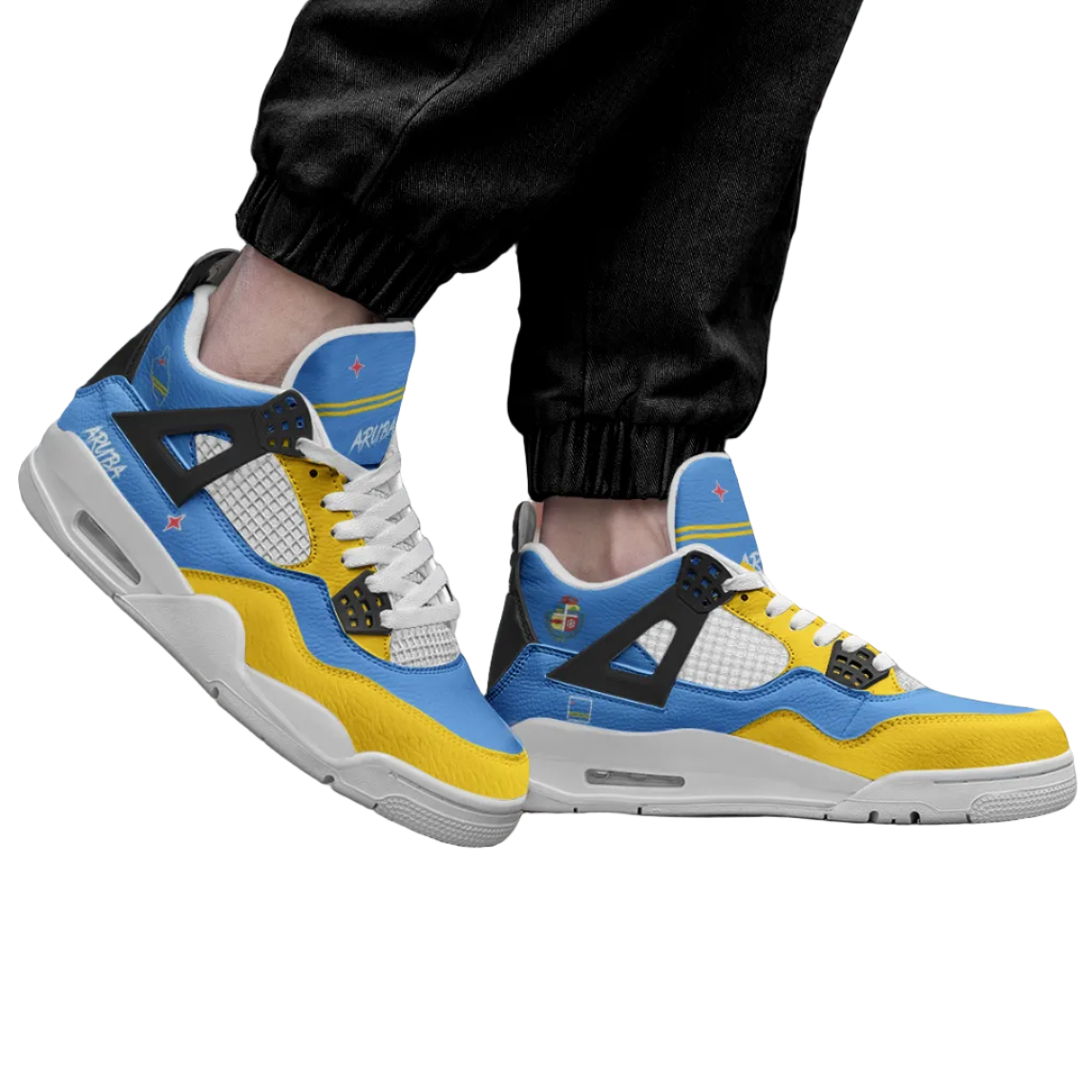 Aruba Flag Shoes