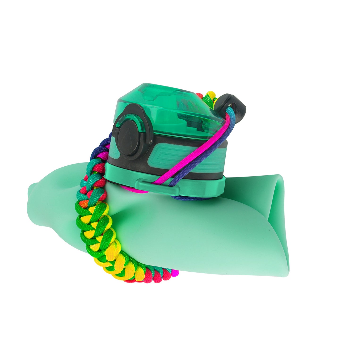 2L Collapsible Motivational Water Bottle