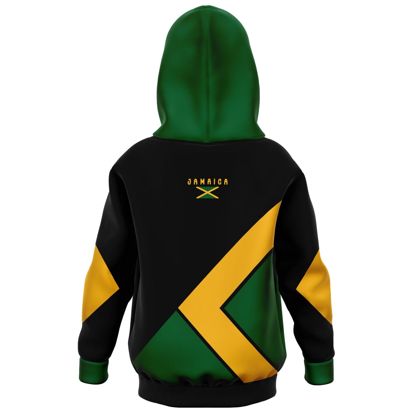Jamaica Kids Hoodie - AOP