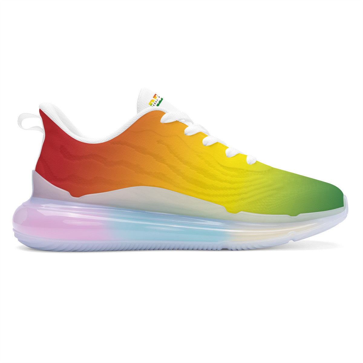 Rasta Summer Shoes in red/gold/green colorway
