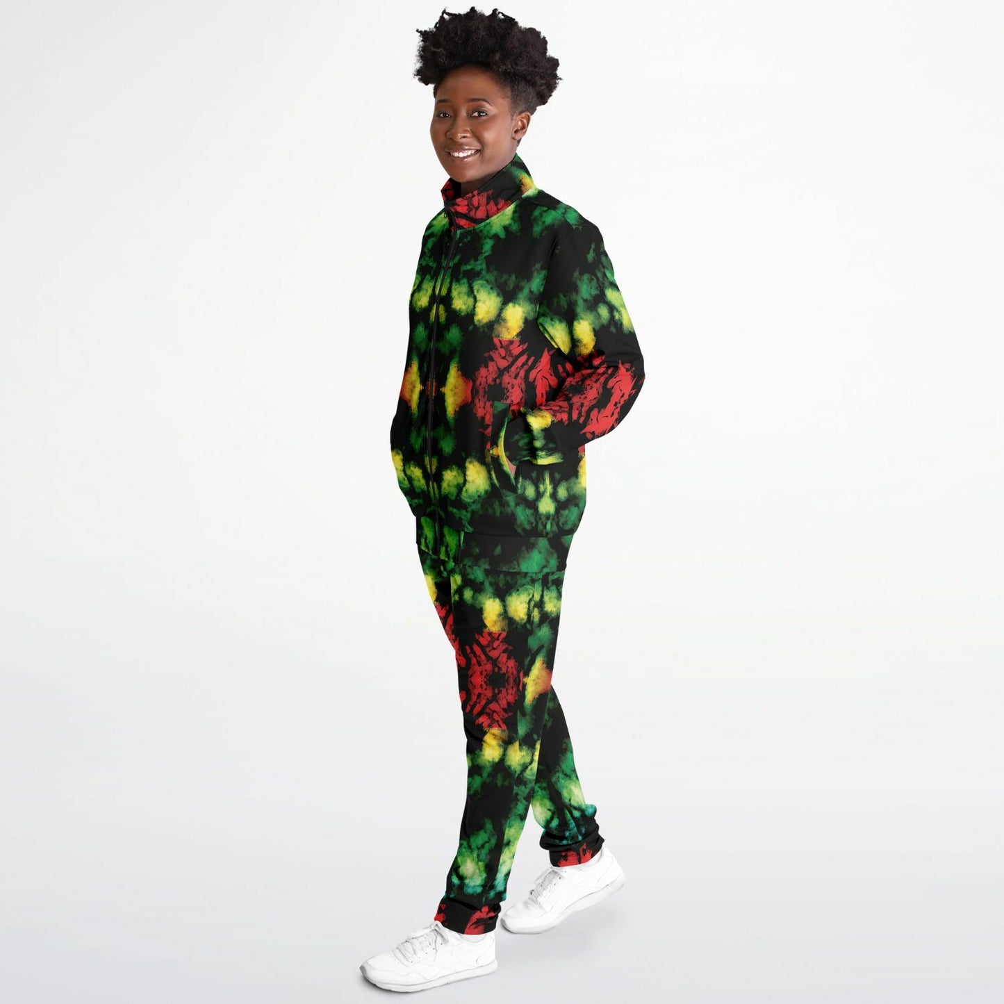 Rasta Tracksuit - Roots Stripe - Athletic